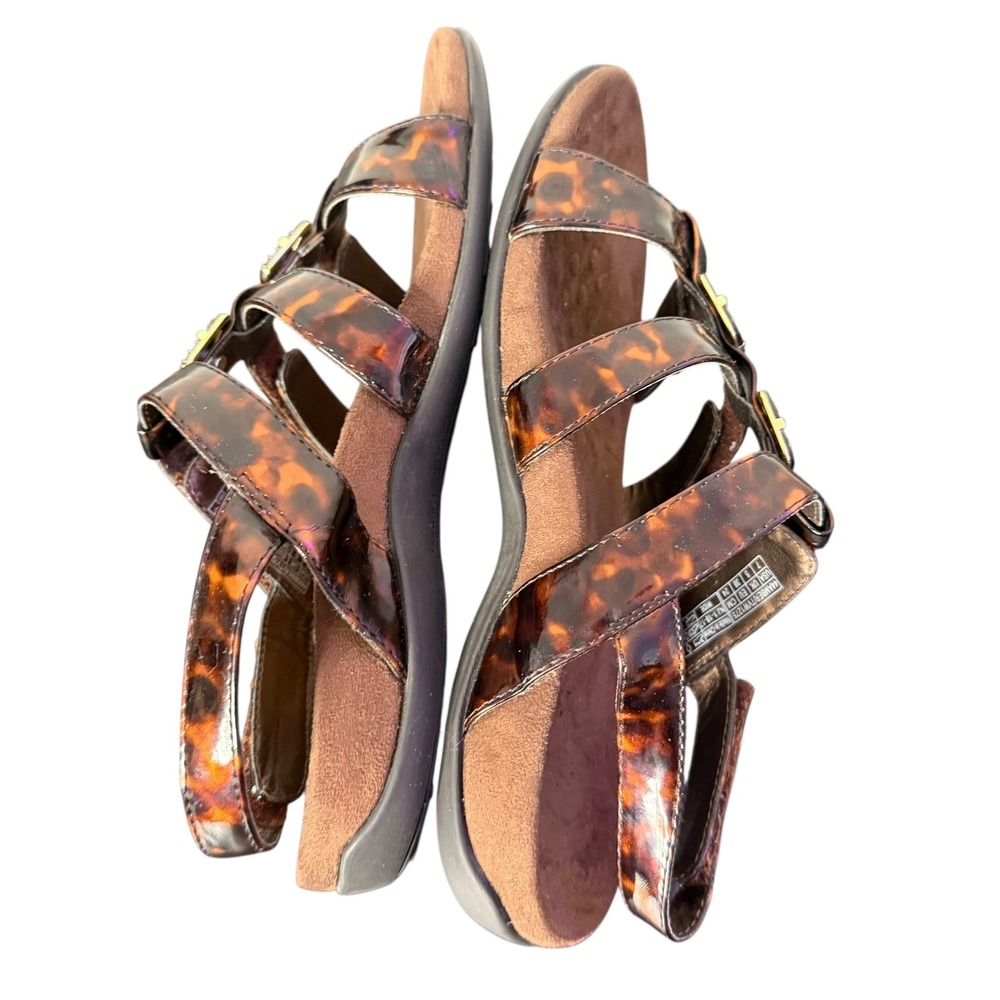 Vionic Brown Tortoise Sandals - image 8
